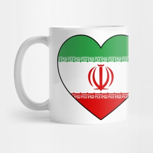 Heart - Iran Mug